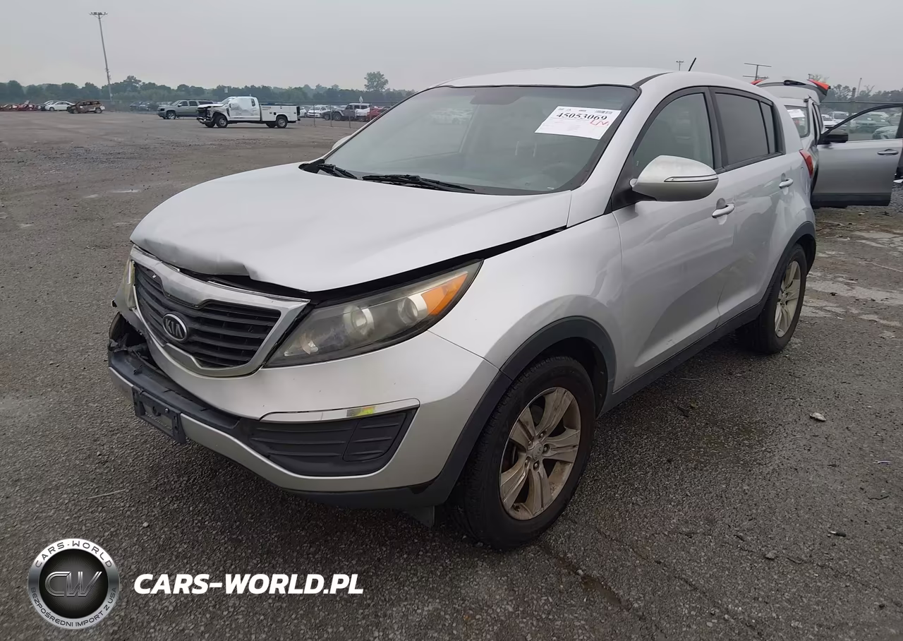 2012 Kia Sportage Lx VIN:KNDPB3A29C7254487 - 2