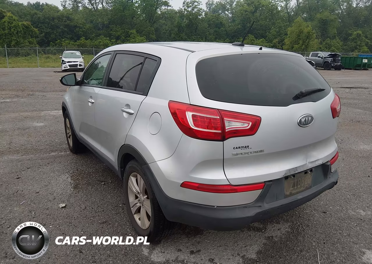 2012 Kia Sportage Lx VIN:KNDPB3A29C7254487 - 3