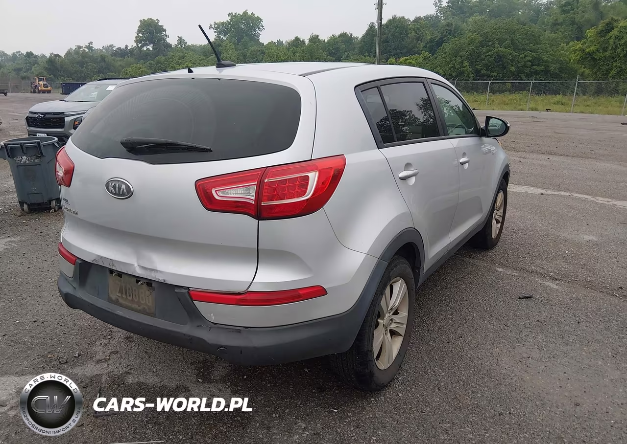 2012 Kia Sportage Lx VIN:KNDPB3A29C7254487 - 4
