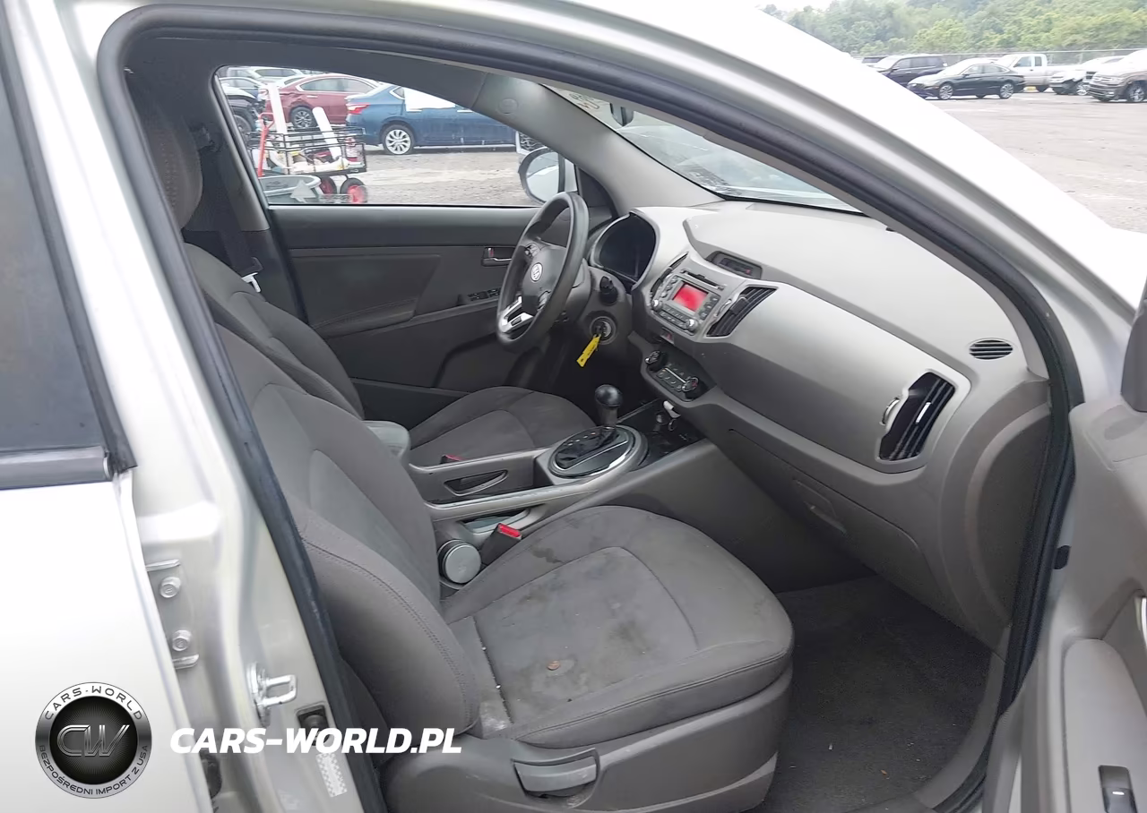2012 Kia Sportage Lx VIN:KNDPB3A29C7254487 - 5