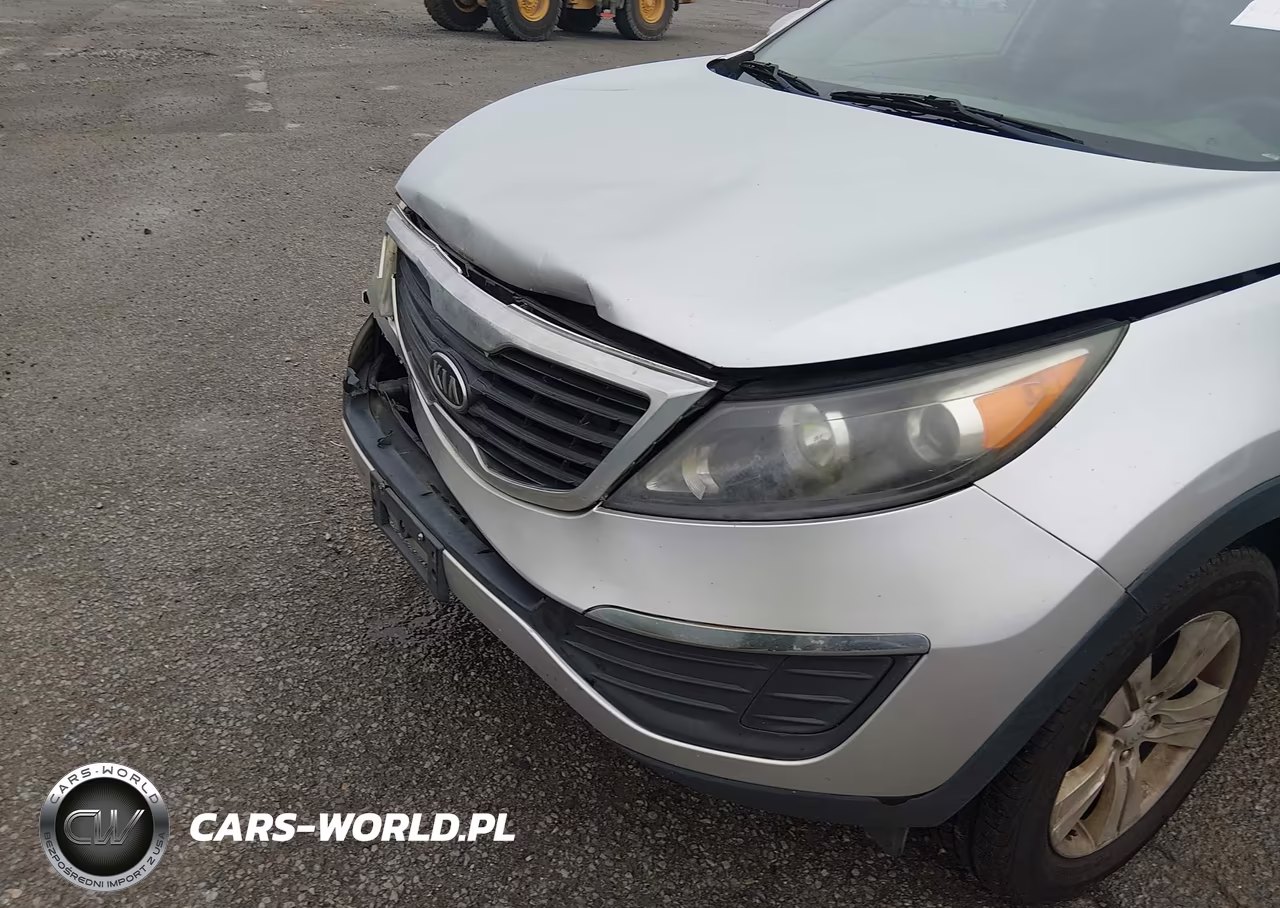 2012 Kia Sportage Lx VIN:KNDPB3A29C7254487 - 6