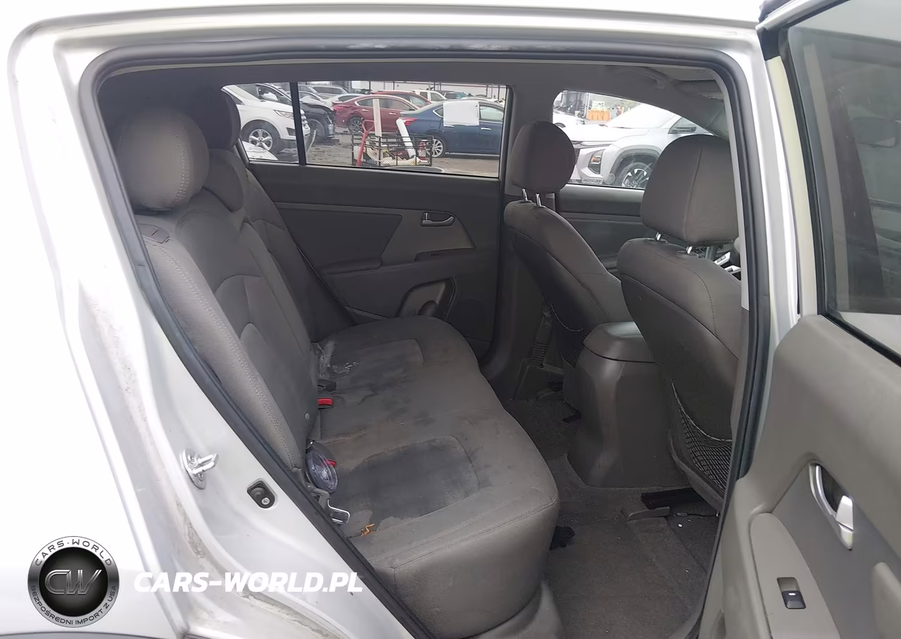 2012 Kia Sportage Lx VIN:KNDPB3A29C7254487 - 8