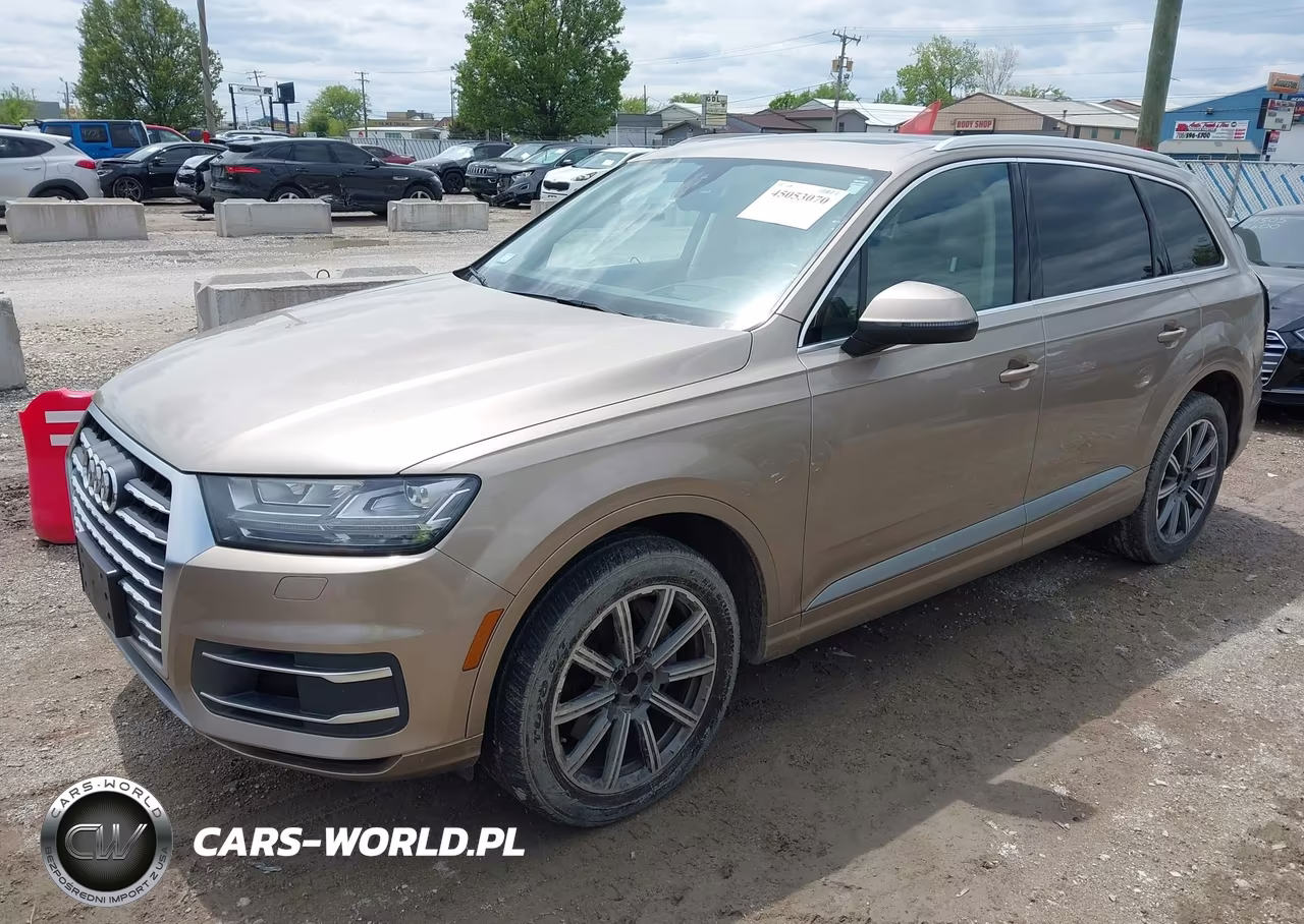 2018 Audi Q7 Prestige VIN:WA1VABF7XJD018304 - 2