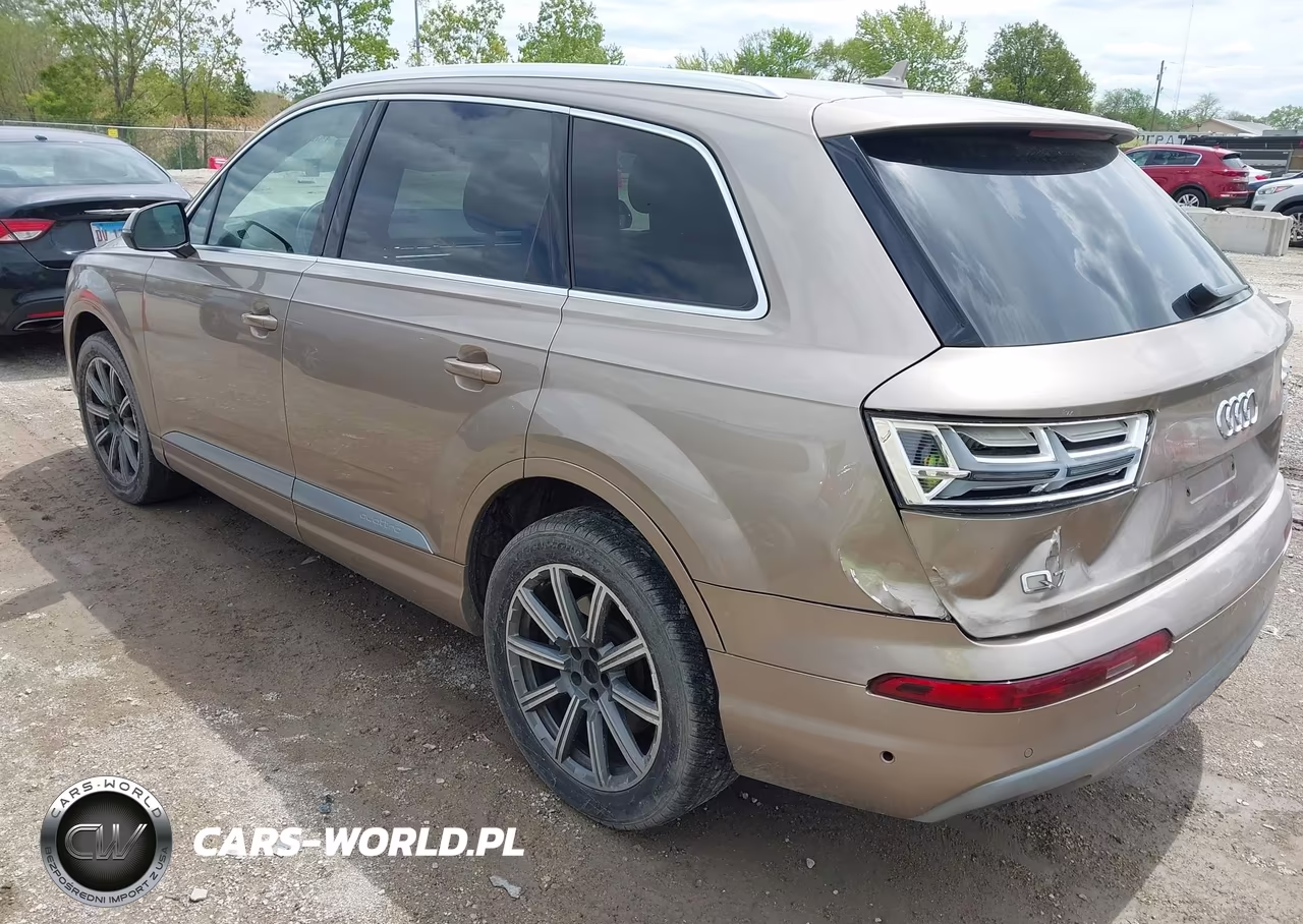 2018 Audi Q7 Prestige VIN:WA1VABF7XJD018304 - 3