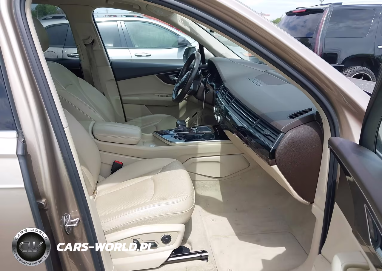 2018 Audi Q7 Prestige VIN:WA1VABF7XJD018304 - 5