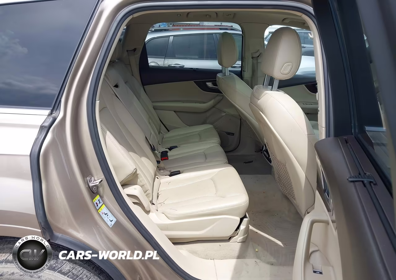 2018 Audi Q7 Prestige VIN:WA1VABF7XJD018304 - 8