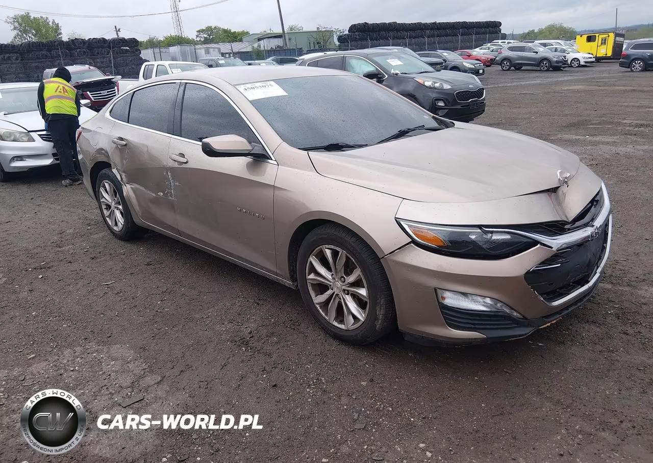 2019 Chevrolet Malibu Lt