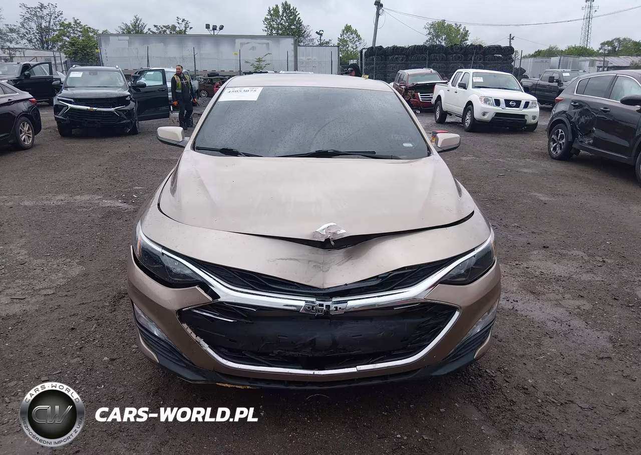 2019 Chevrolet Malibu Lt VIN:1G1ZD5ST8KF141522 - 12