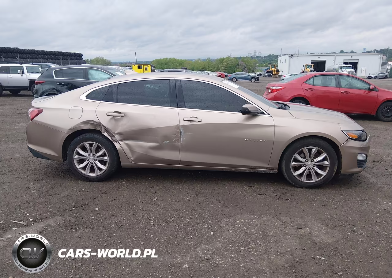 2019 Chevrolet Malibu Lt VIN:1G1ZD5ST8KF141522 - 13