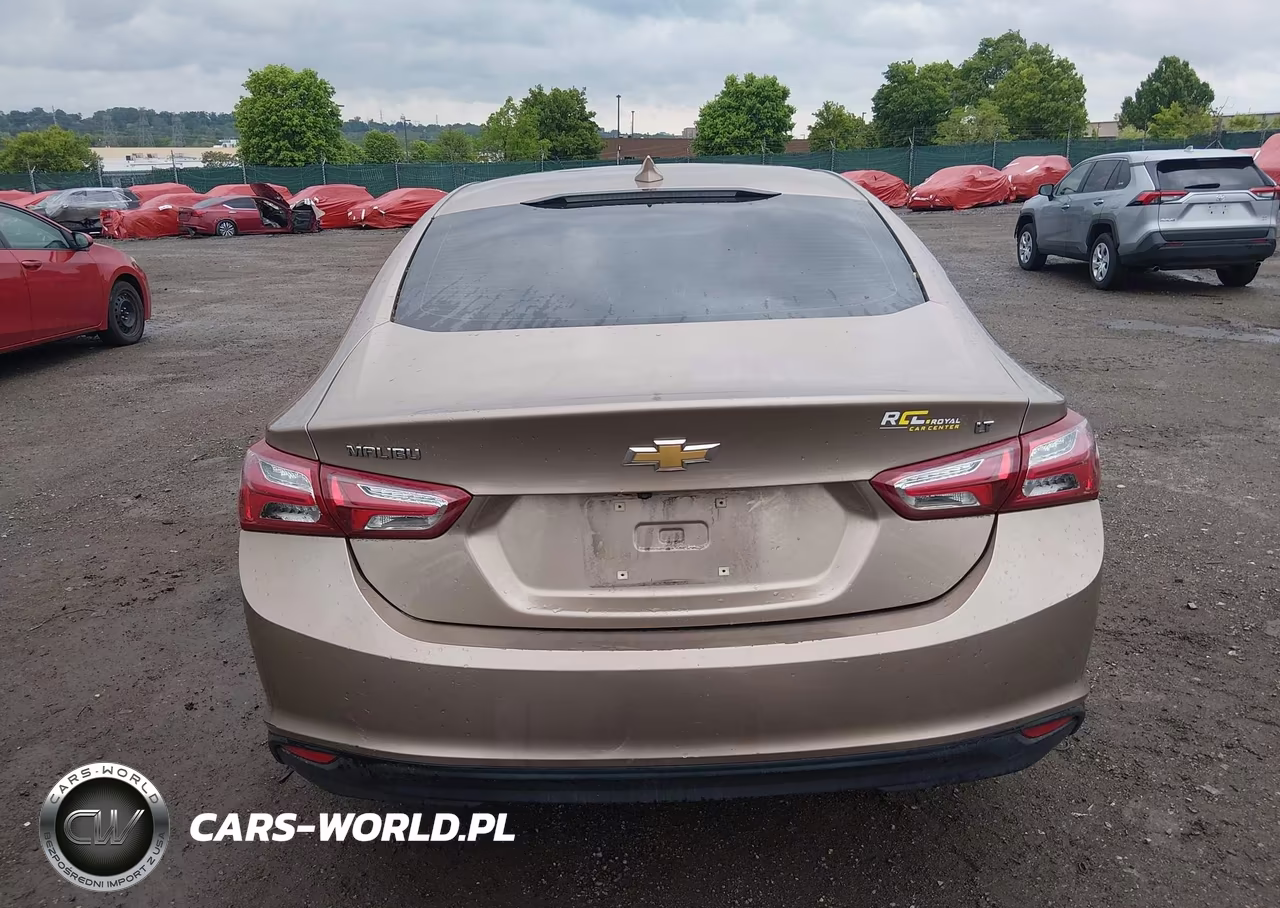 2019 Chevrolet Malibu Lt VIN:1G1ZD5ST8KF141522 - 16