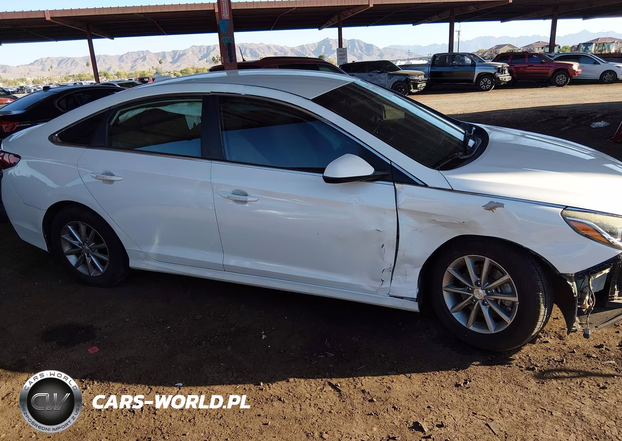 2019 Hyundai Sonata Se VIN:5NPE24AF2KH787100 - 14