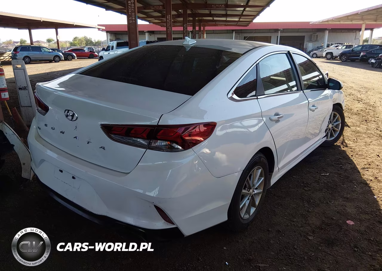 2019 Hyundai Sonata Se VIN:5NPE24AF2KH787100 - 4