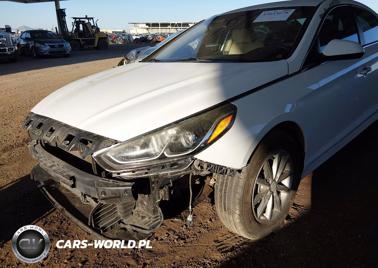 2019 Hyundai Sonata Se VIN:5NPE24AF2KH787100 - 6