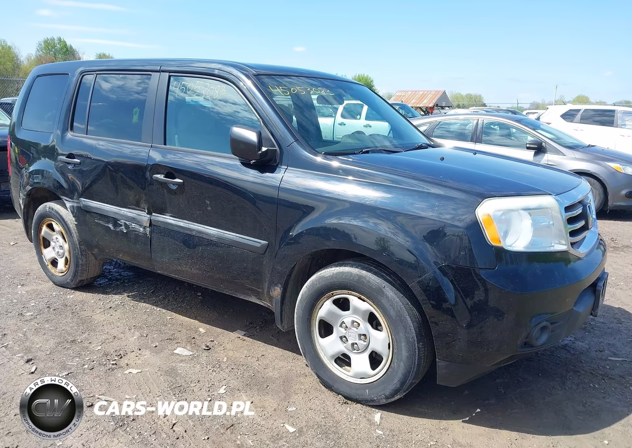 2013 Honda Pilot Lx
