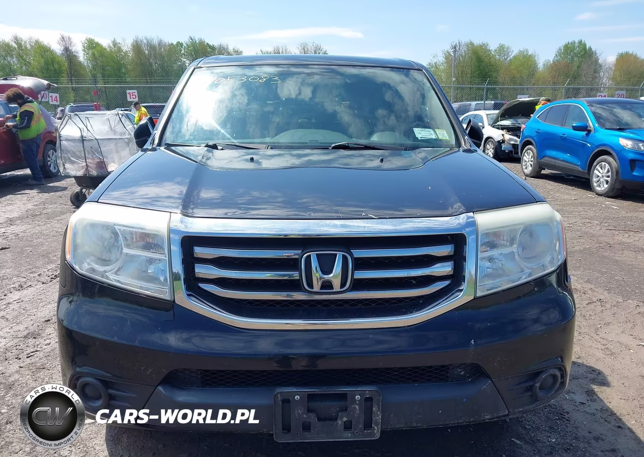 2013 Honda Pilot Lx VIN:5FNYF4H24DB069392 - 12