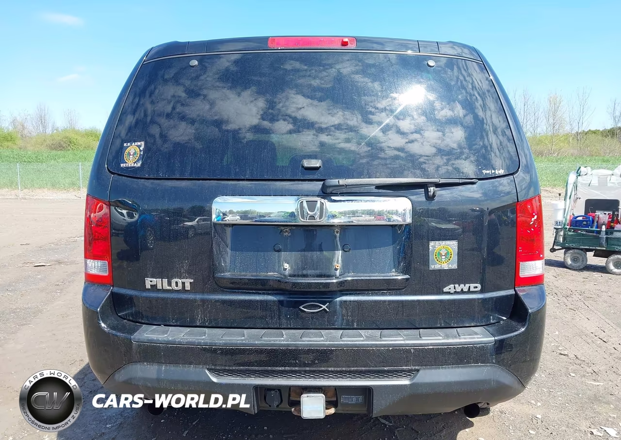 2013 Honda Pilot Lx VIN:5FNYF4H24DB069392 - 16