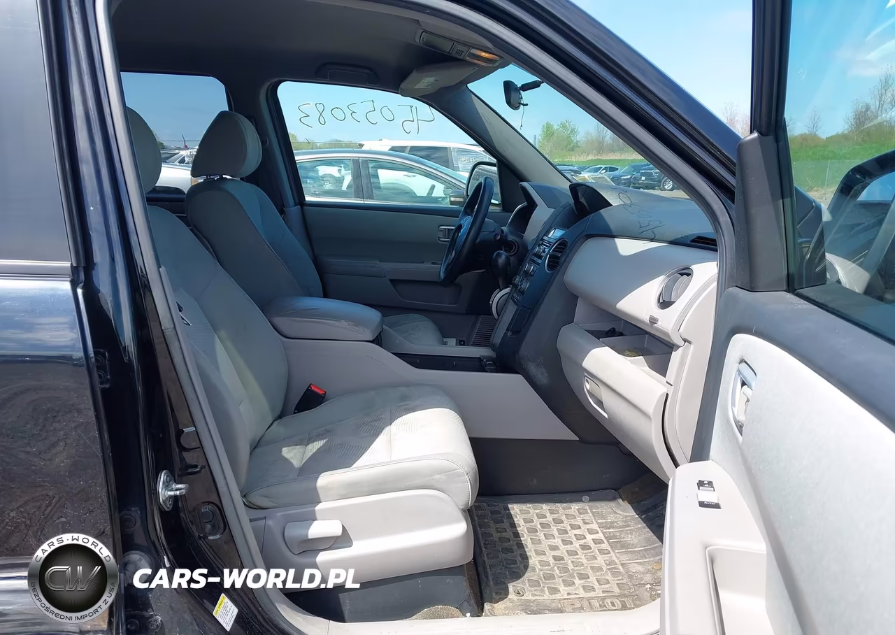 2013 Honda Pilot Lx VIN:5FNYF4H24DB069392 - 5