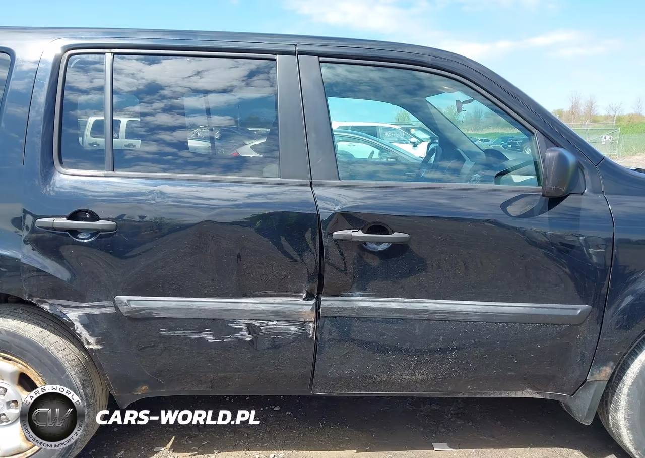 2013 Honda Pilot Lx VIN:5FNYF4H24DB069392 - 6