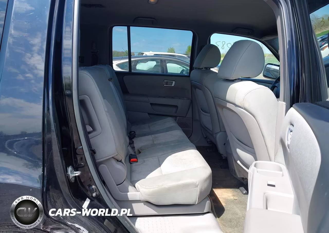 2013 Honda Pilot Lx VIN:5FNYF4H24DB069392 - 8