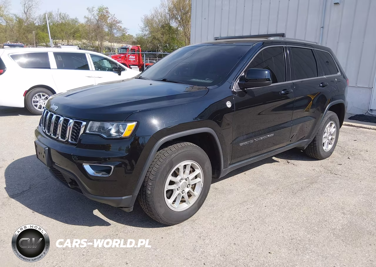 2020 Jeep Grand Cherokee Laredo E 4X4 VIN:1C4RJFAG9LC443981 - 2