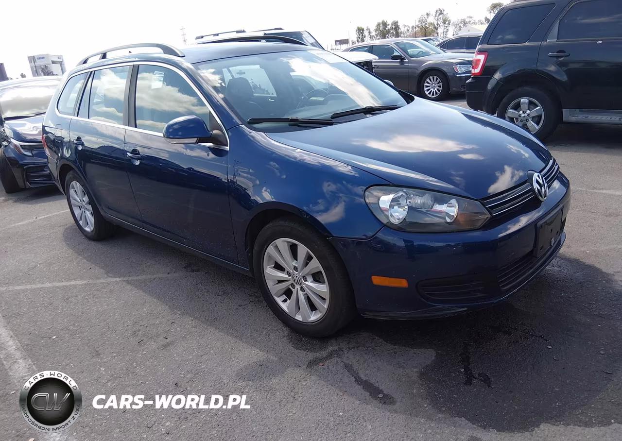 2011 Volkswagen Jetta Sportwagen 2.0L Tdi