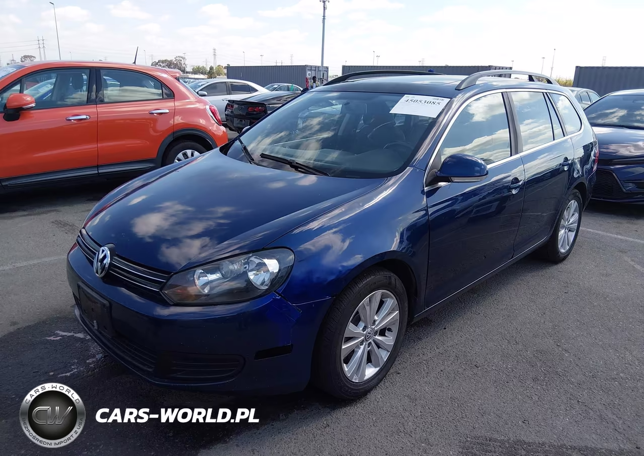 2011 Volkswagen Jetta Sportwagen 2.0L Tdi VIN:3VWPL7AJ9BM608554 - 2