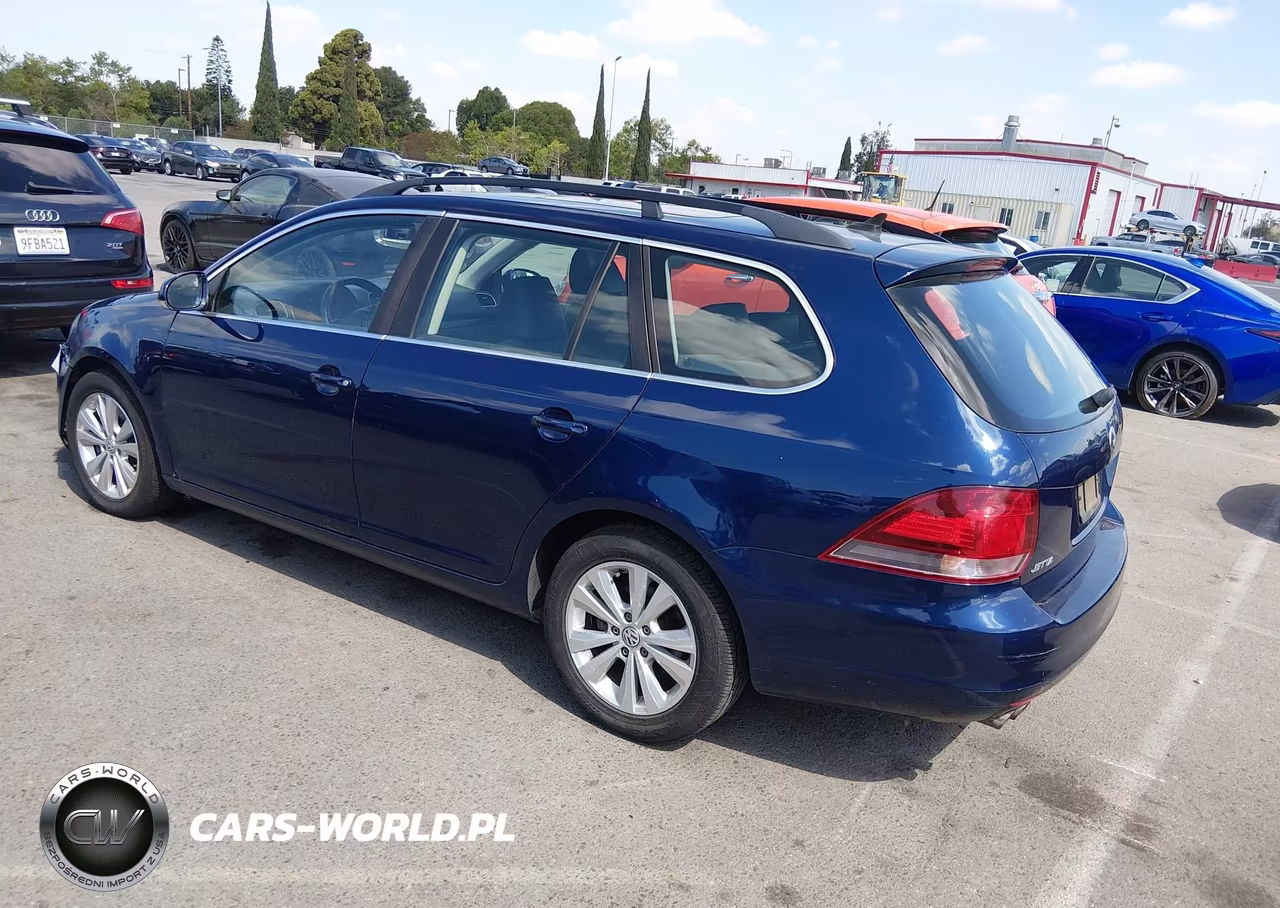 2011 Volkswagen Jetta Sportwagen 2.0L Tdi VIN:3VWPL7AJ9BM608554 - 3