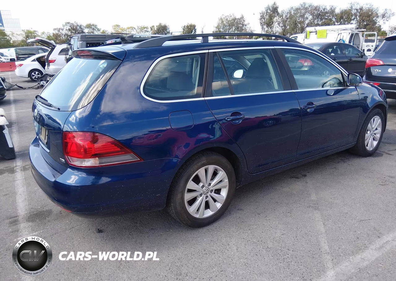 2011 Volkswagen Jetta Sportwagen 2.0L Tdi VIN:3VWPL7AJ9BM608554 - 4