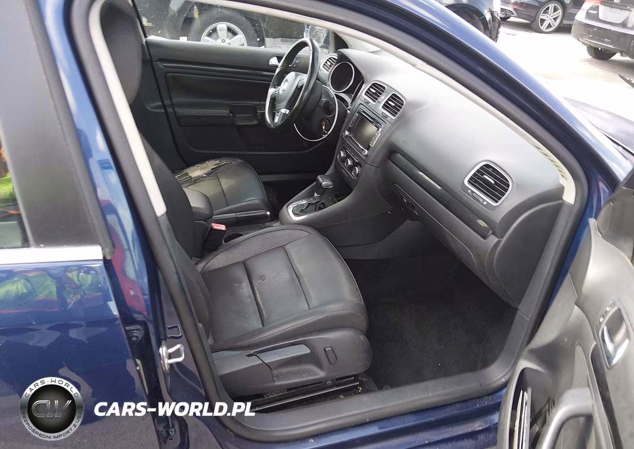 2011 Volkswagen Jetta Sportwagen 2.0L Tdi VIN:3VWPL7AJ9BM608554 - 5