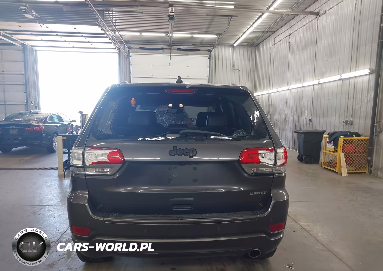 2015 Jeep Grand Cherokee Limited VIN:1C4RJFBG8FC848233 - 17