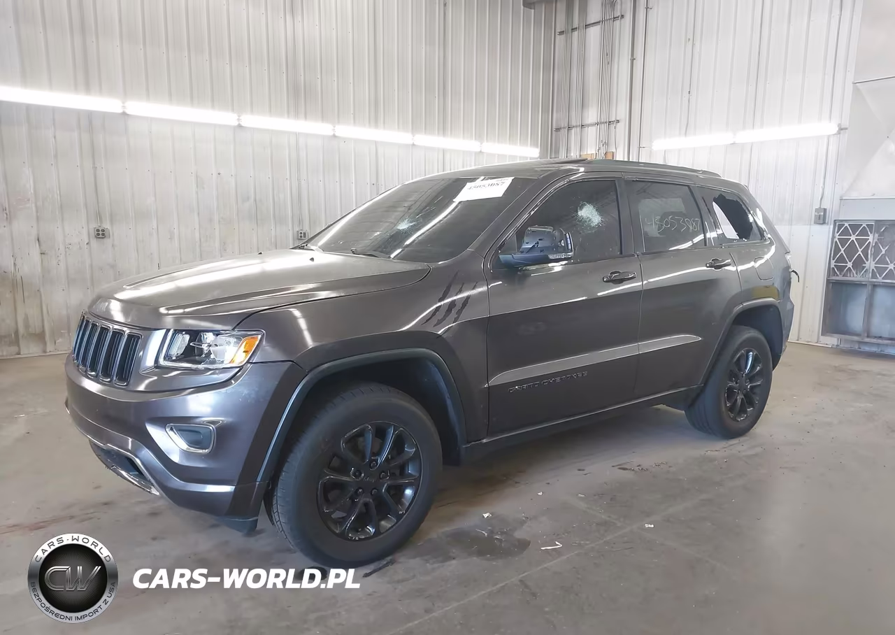 2015 Jeep Grand Cherokee Limited VIN:1C4RJFBG8FC848233 - 2