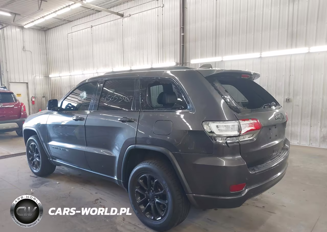 2015 Jeep Grand Cherokee Limited VIN:1C4RJFBG8FC848233 - 3