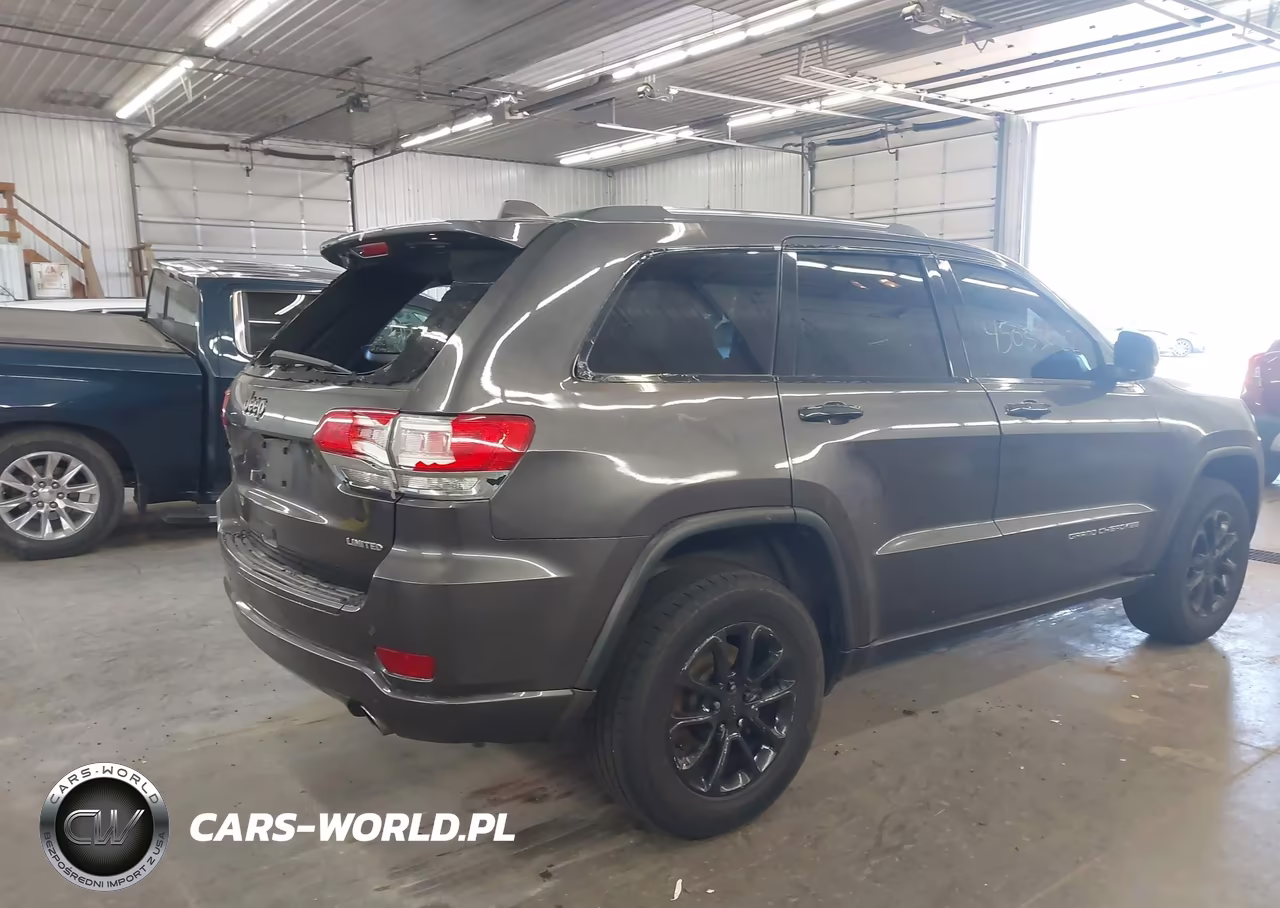 2015 Jeep Grand Cherokee Limited VIN:1C4RJFBG8FC848233 - 4