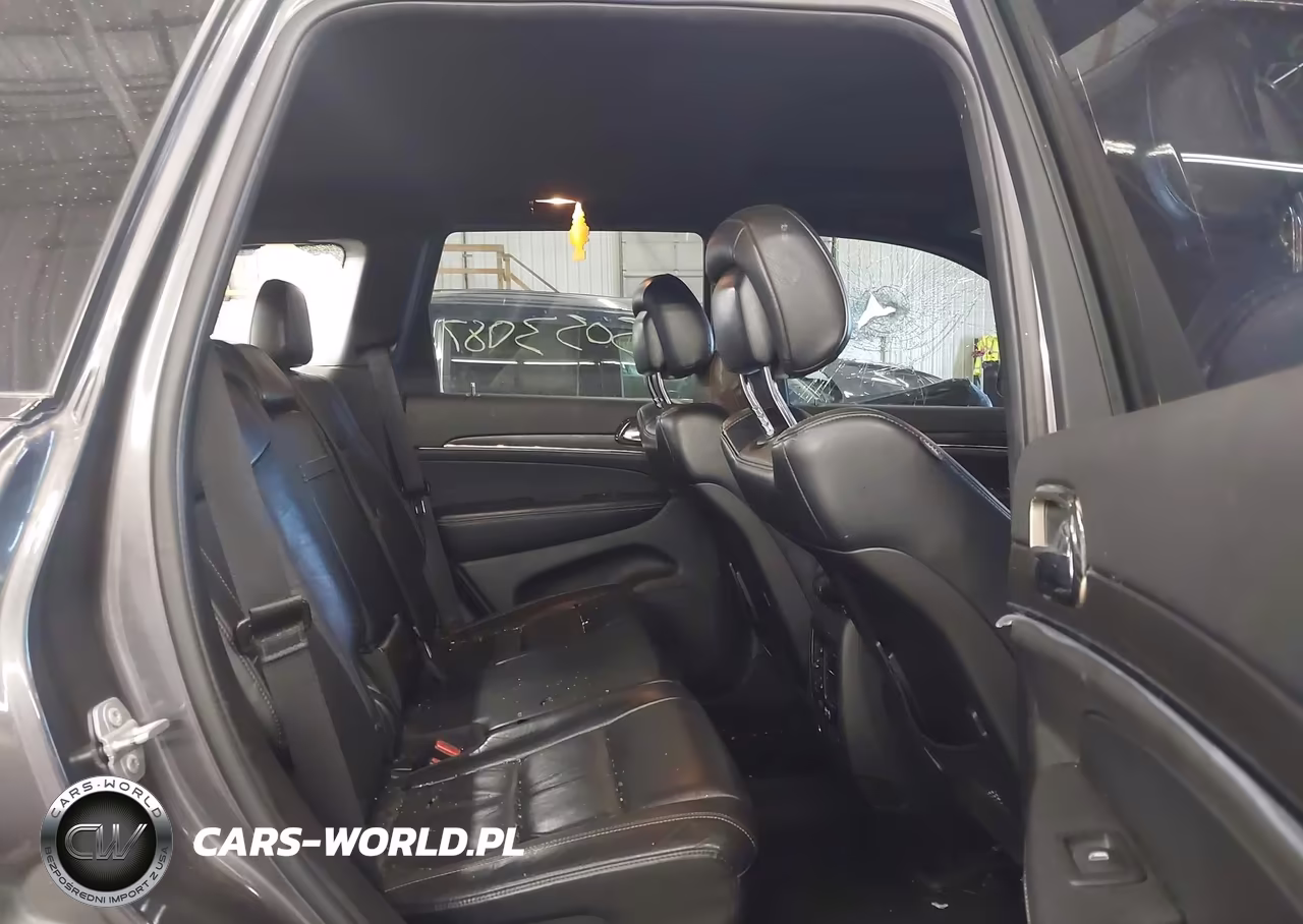 2015 Jeep Grand Cherokee Limited VIN:1C4RJFBG8FC848233 - 8