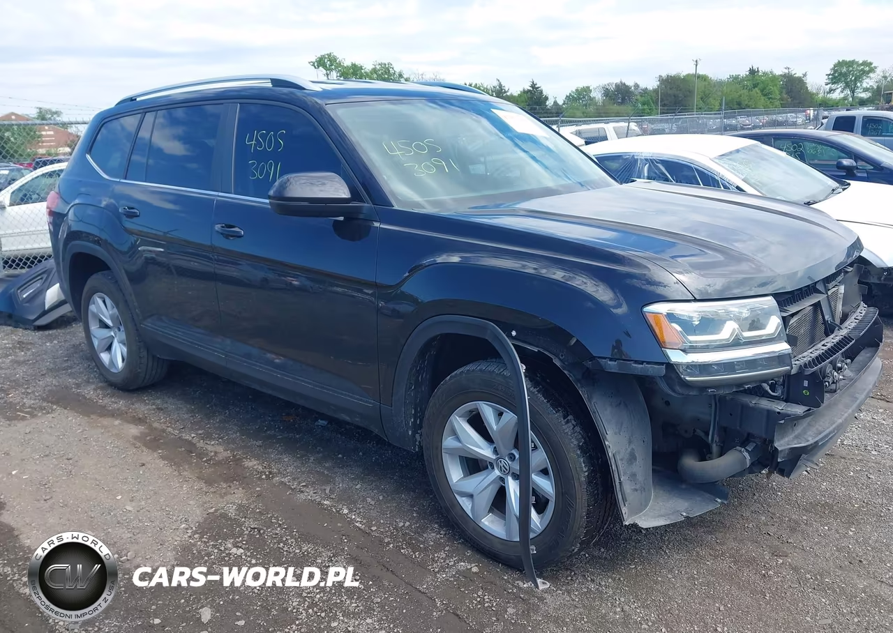 2018 Volkswagen Atlas 2.0T Se