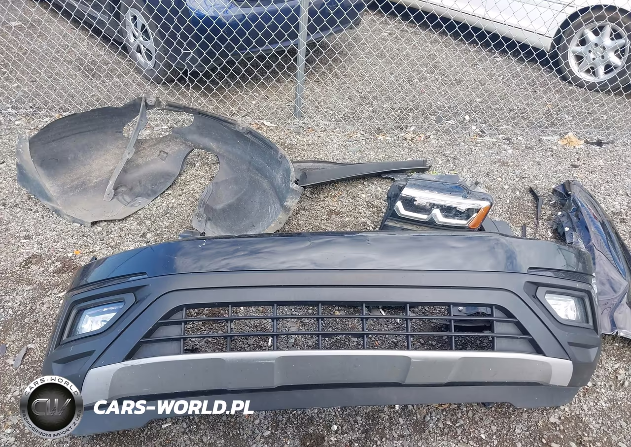 2018 Volkswagen Atlas 2.0T Se VIN:1V2CP2CA3JC556617 - 12