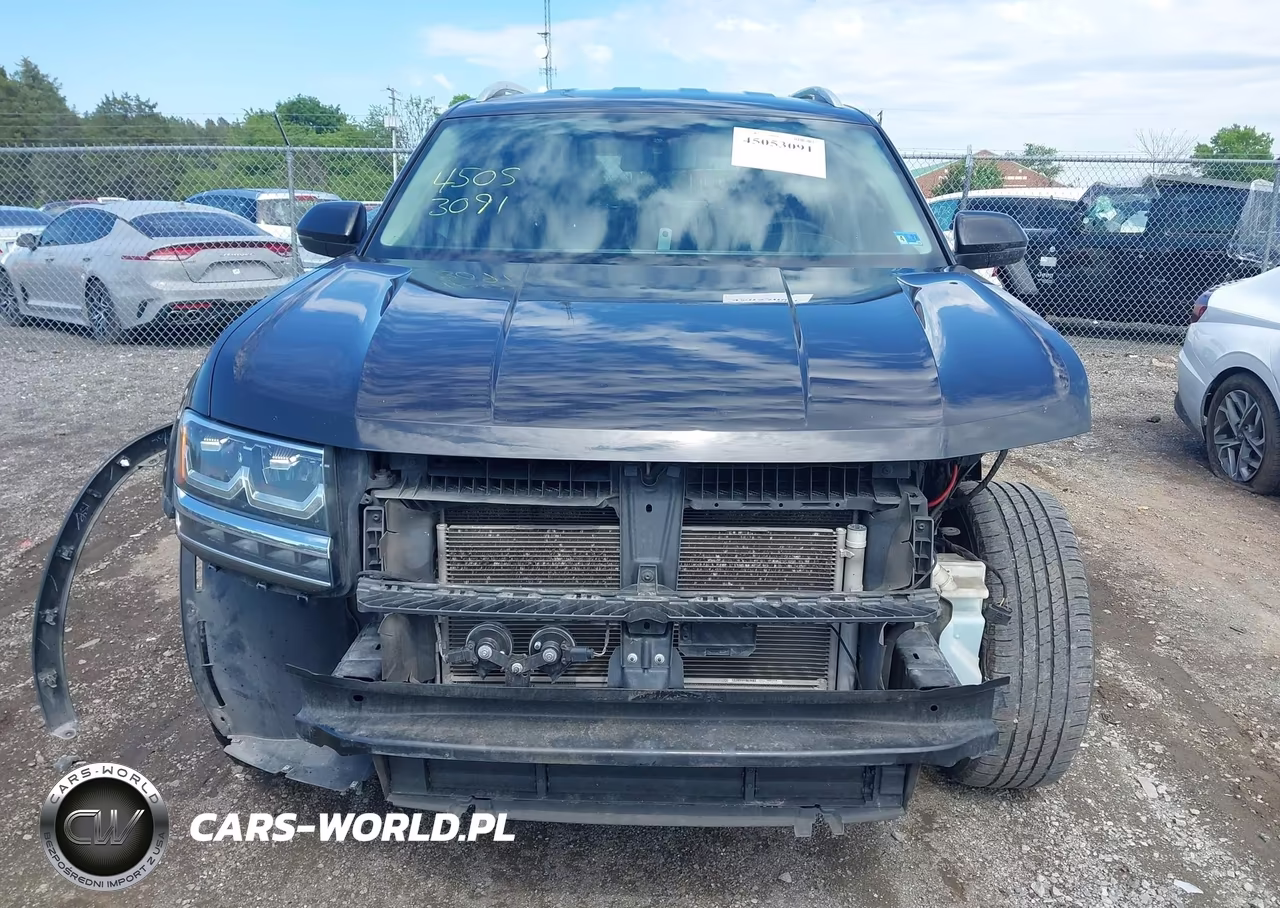 2018 Volkswagen Atlas 2.0T Se VIN:1V2CP2CA3JC556617 - 13