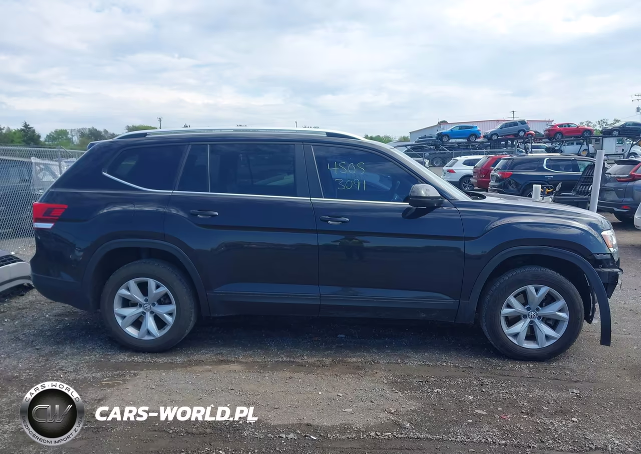 2018 Volkswagen Atlas 2.0T Se VIN:1V2CP2CA3JC556617 - 14