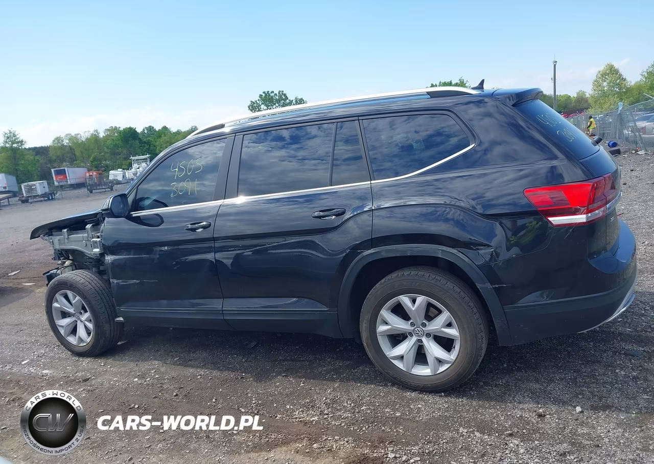 2018 Volkswagen Atlas 2.0T Se VIN:1V2CP2CA3JC556617 - 15