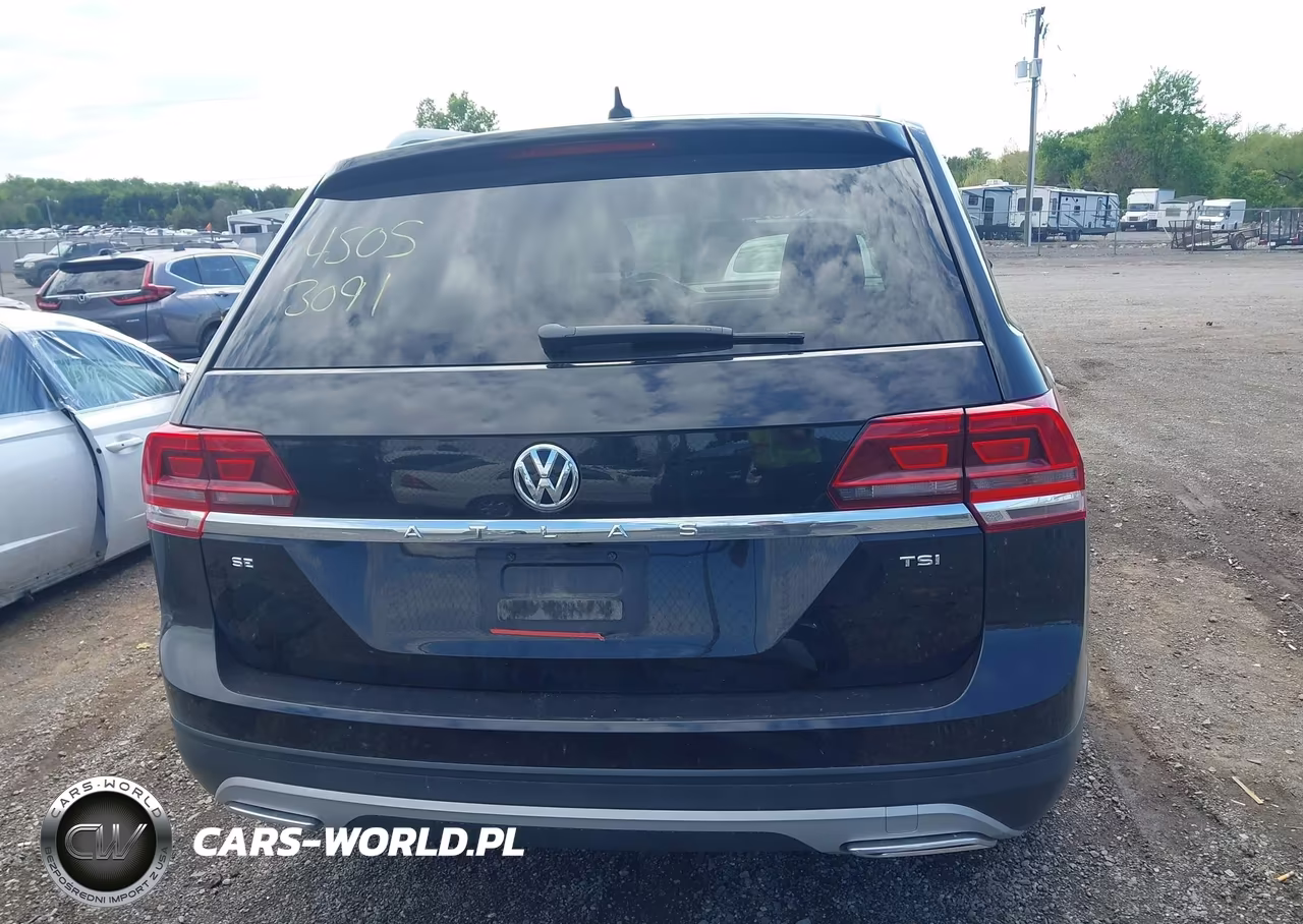 2018 Volkswagen Atlas 2.0T Se VIN:1V2CP2CA3JC556617 - 17