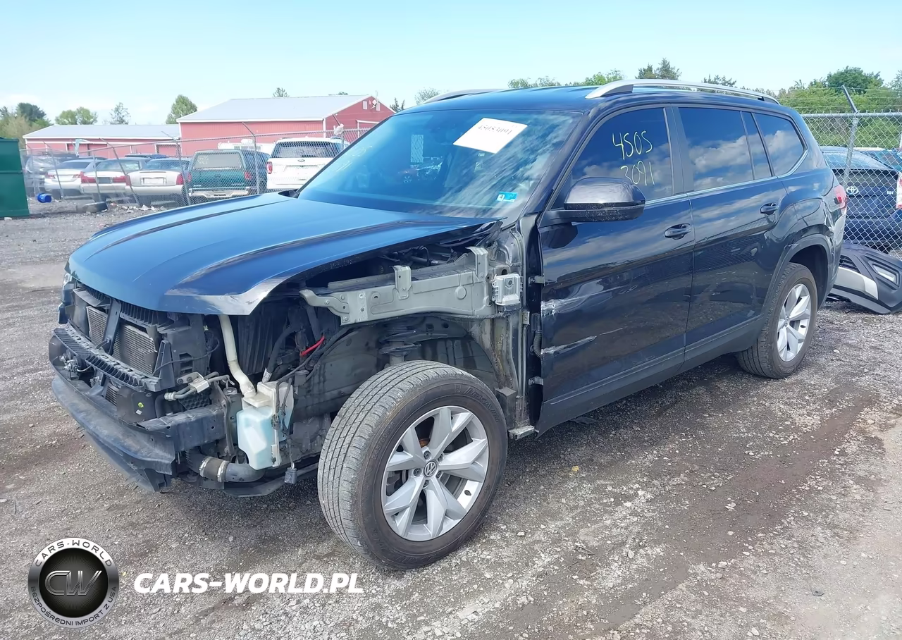 2018 Volkswagen Atlas 2.0T Se VIN:1V2CP2CA3JC556617 - 2