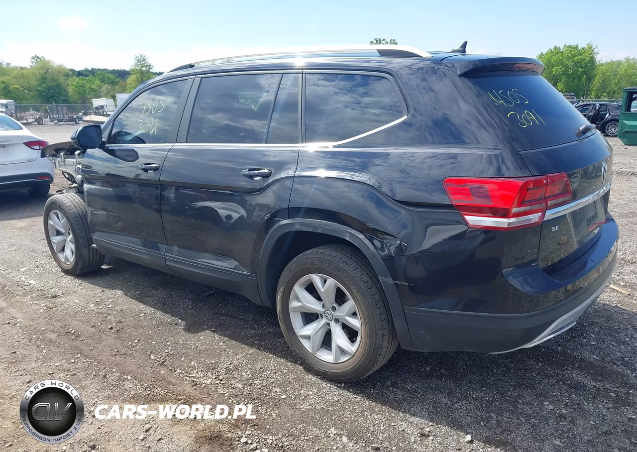 2018 Volkswagen Atlas 2.0T Se VIN:1V2CP2CA3JC556617 - 3