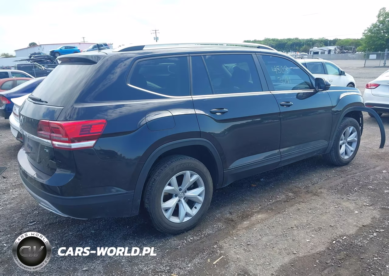 2018 Volkswagen Atlas 2.0T Se VIN:1V2CP2CA3JC556617 - 4