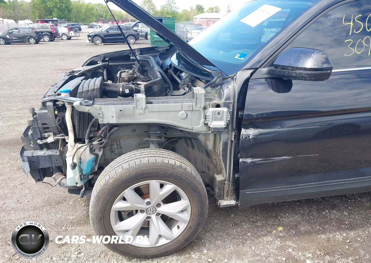 2018 Volkswagen Atlas 2.0T Se VIN:1V2CP2CA3JC556617 - 6