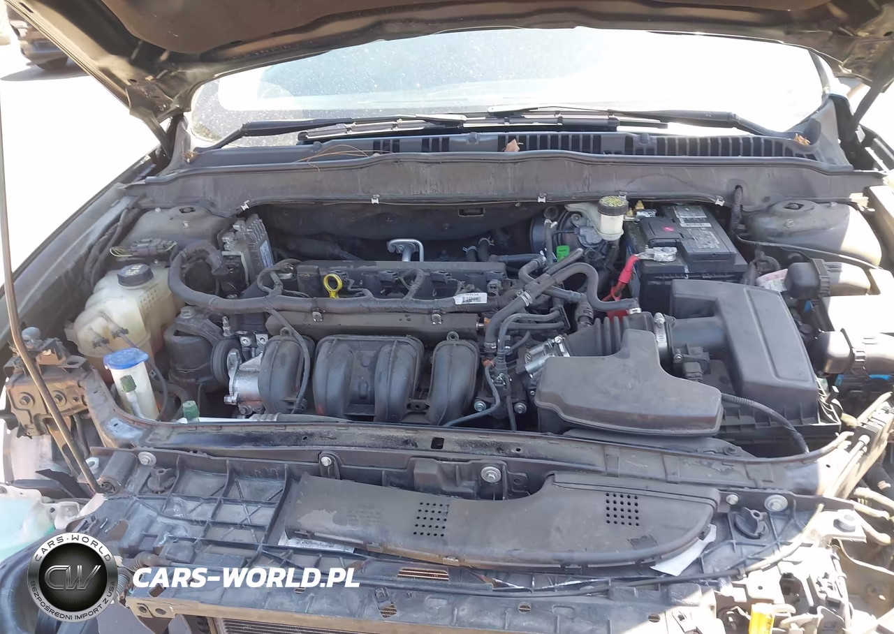2017 Ford Fusion Se VIN:3FA6P0H73HR143064 - 10