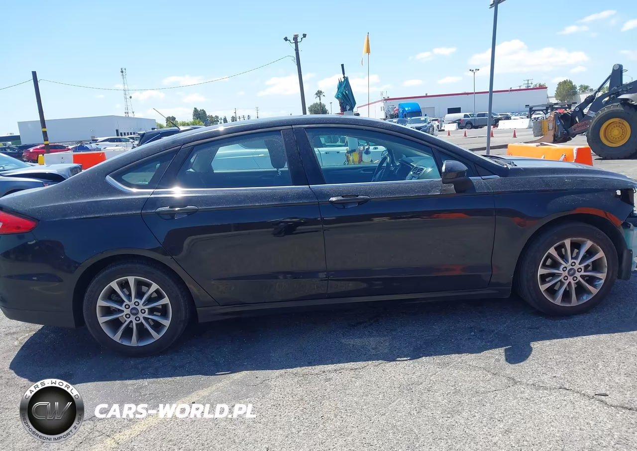 2017 Ford Fusion Se VIN:3FA6P0H73HR143064 - 14