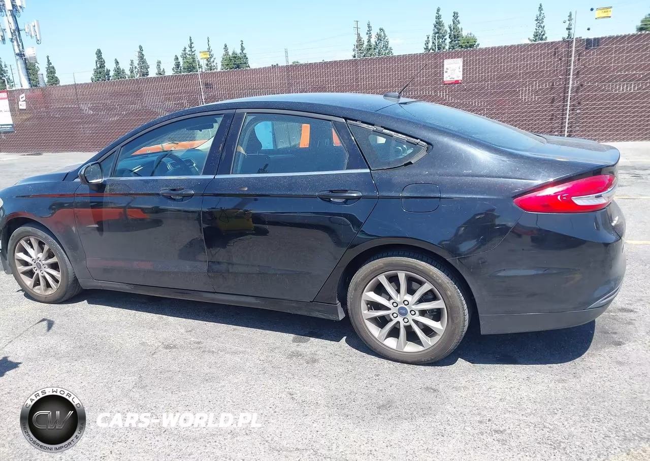 2017 Ford Fusion Se VIN:3FA6P0H73HR143064 - 15