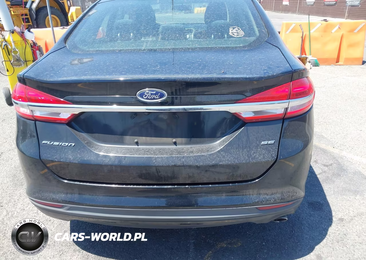 2017 Ford Fusion Se VIN:3FA6P0H73HR143064 - 17