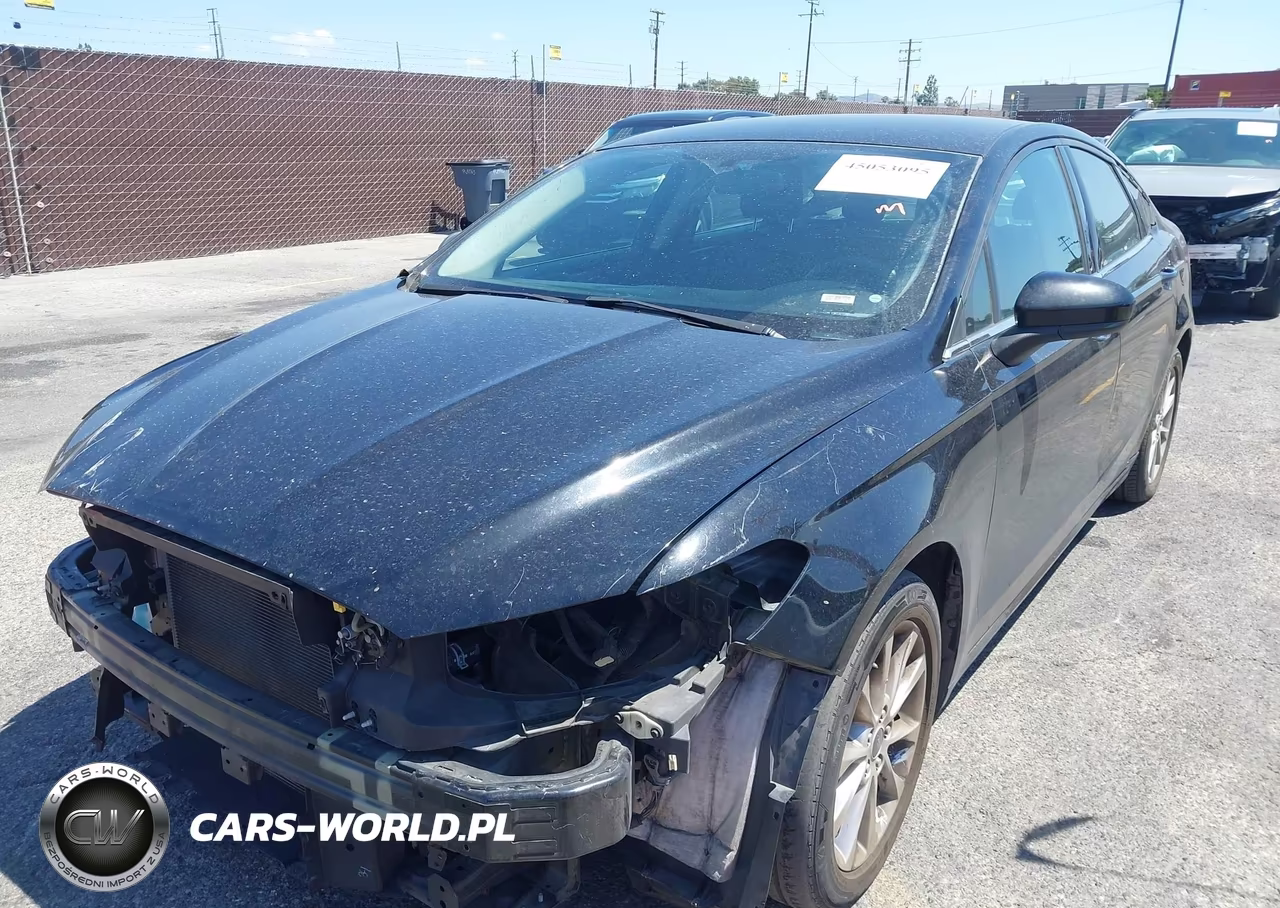 2017 Ford Fusion Se VIN:3FA6P0H73HR143064 - 2