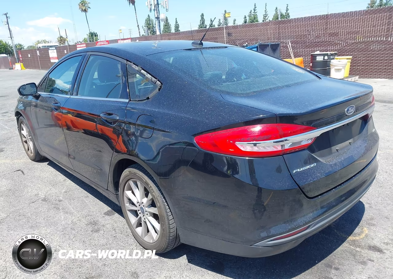 2017 Ford Fusion Se VIN:3FA6P0H73HR143064 - 3
